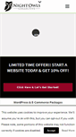Mobile Screenshot of nightowlscollective.com